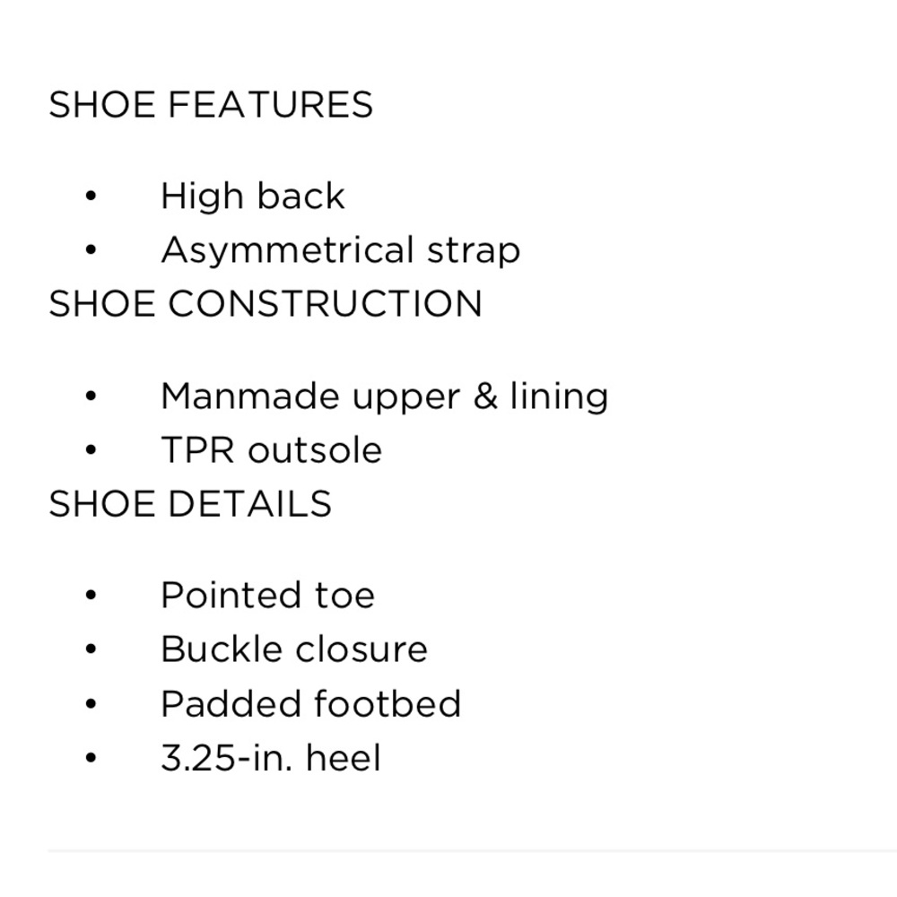 Asymmetrical Pointed-Toe Pumps - image 2